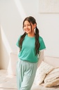 QDY 61 Quick Dry Kids Round Neck S/Sleeve